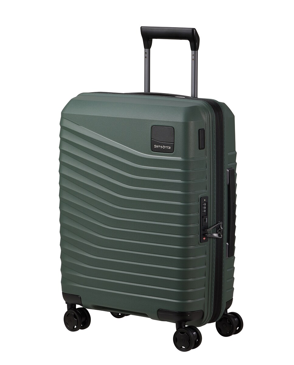 Trolley de Cabine Rígido com Capacidade até 45 L Verde-5