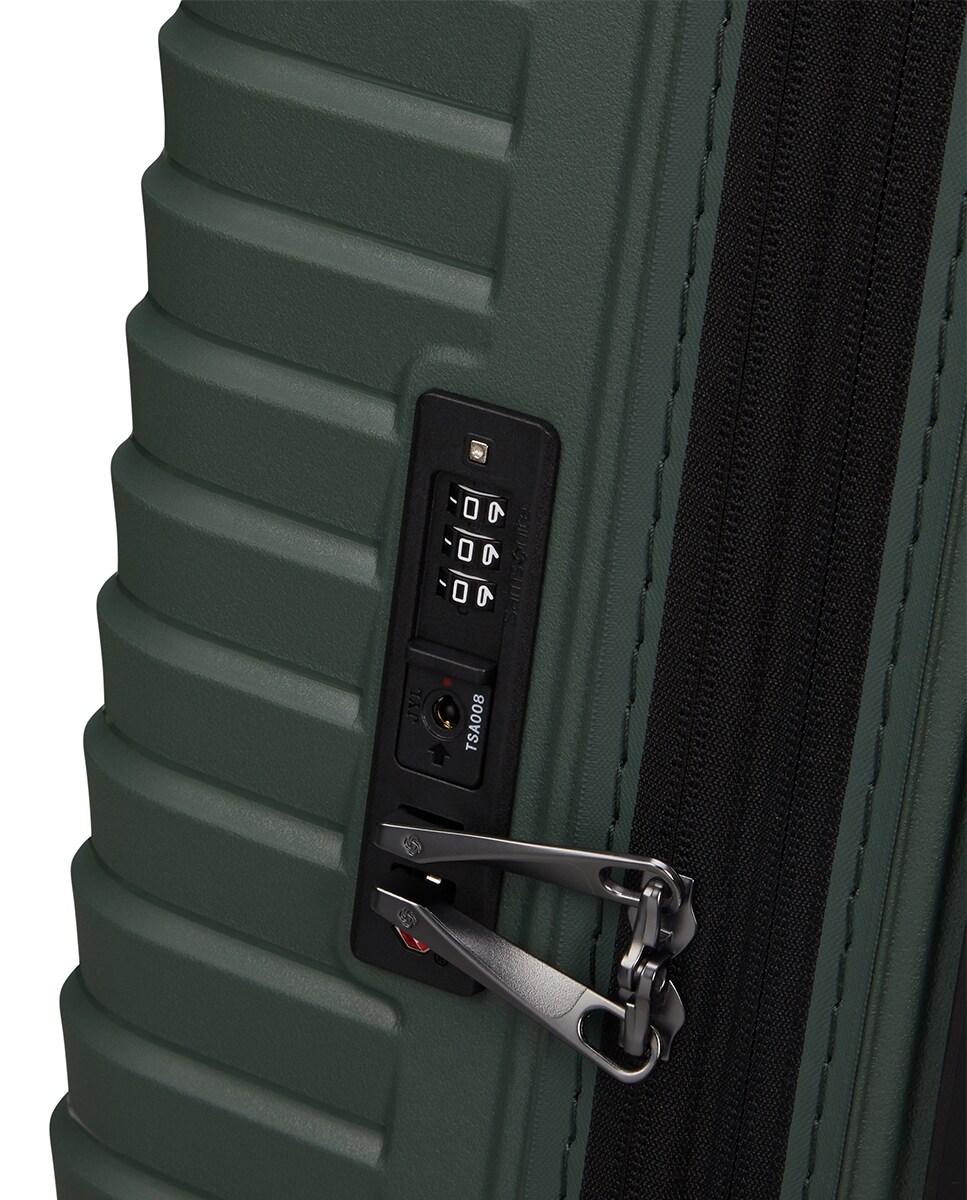 Trolley de Cabine Rígido com Capacidade até 45 L Verde-6