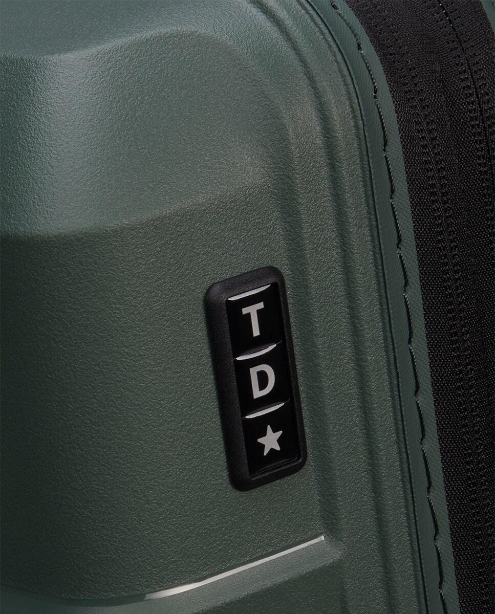 Trolley de Cabine Rígido com Capacidade até 45 L Verde-7