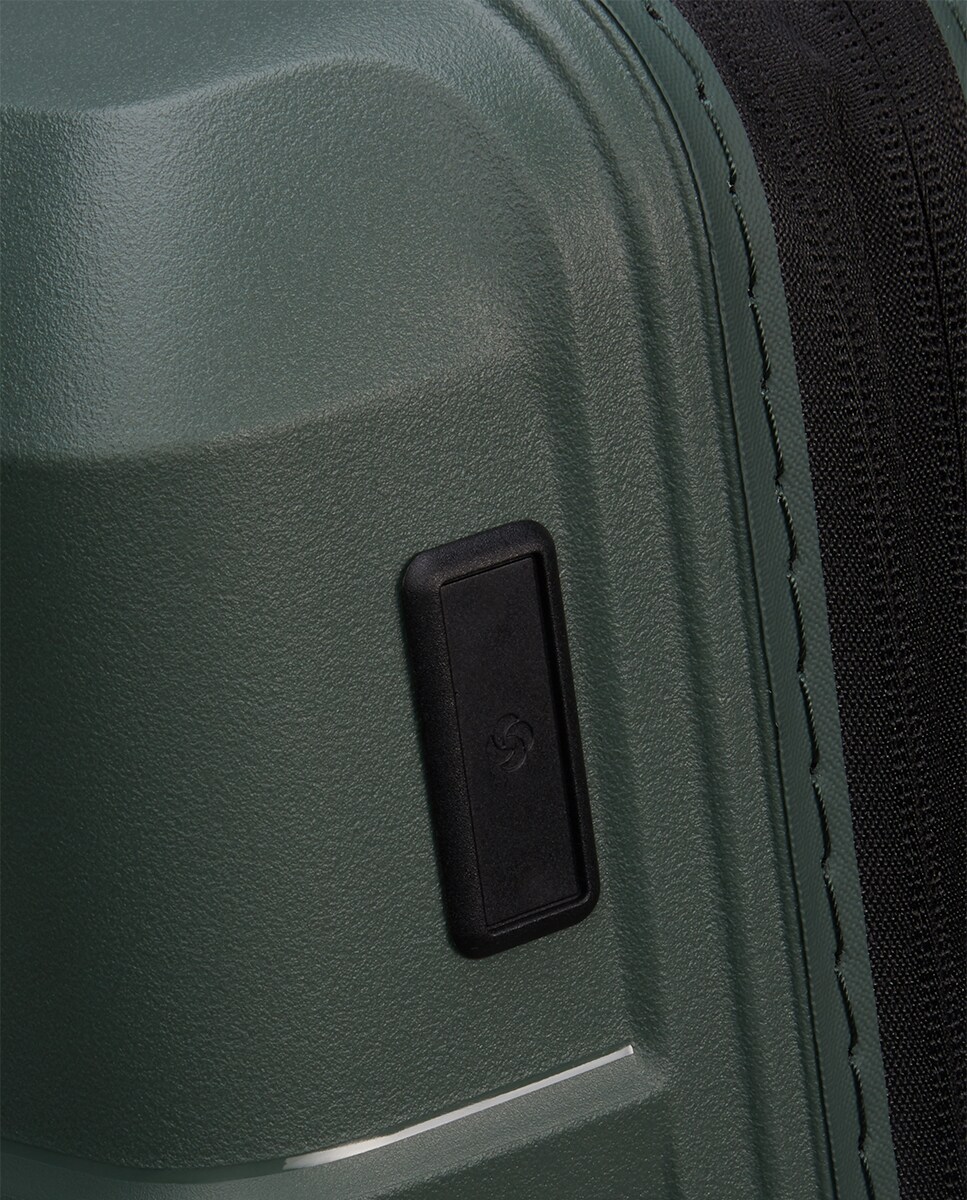 Trolley de Cabine Rígido com Capacidade até 45 L Verde-8