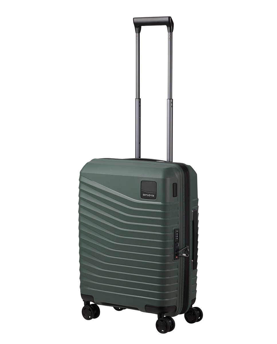 Trolley de Cabine Rígido com Capacidade até 45 L Verde-11