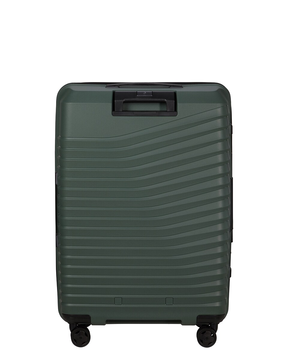 Trolley Médio Rígido com Capacidade até 87 L Verde-2