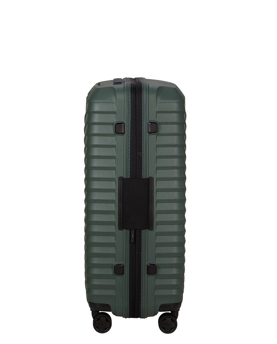 Trolley Médio Rígido com Capacidade até 87 L Verde-4