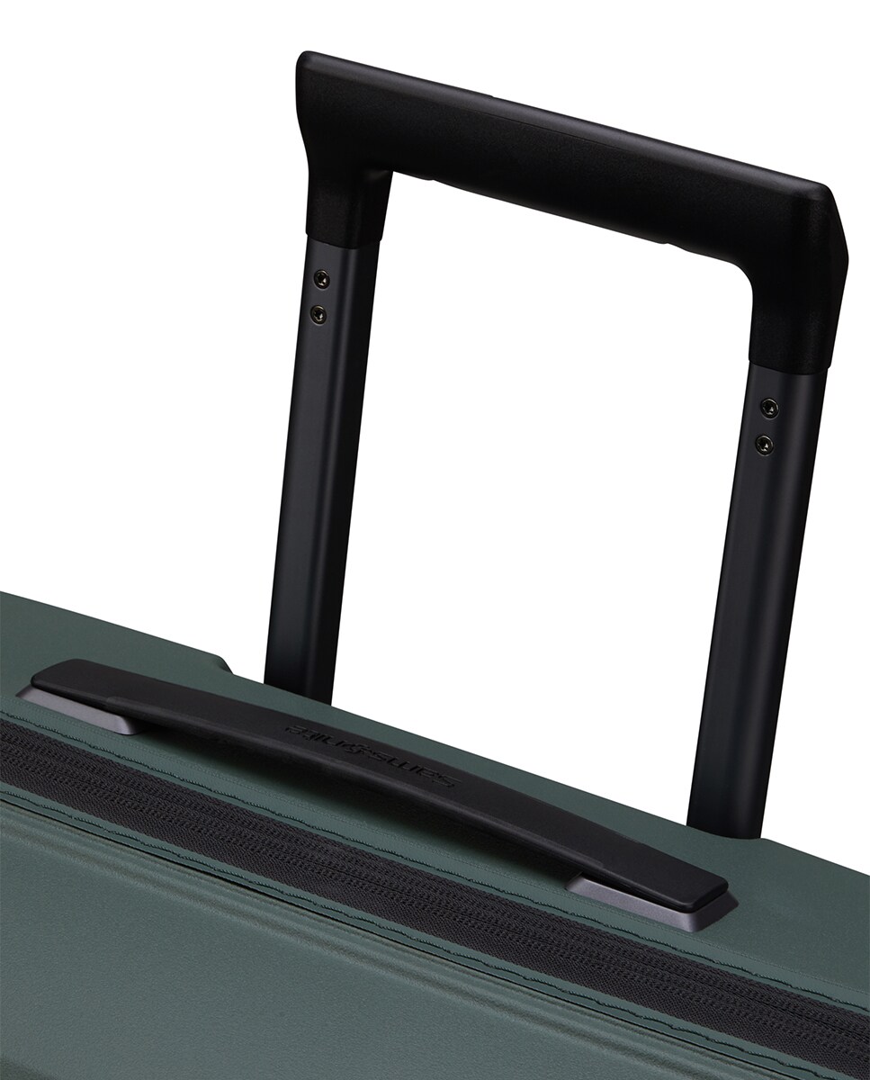 Trolley Médio Rígido com Capacidade até 87 L Verde-5