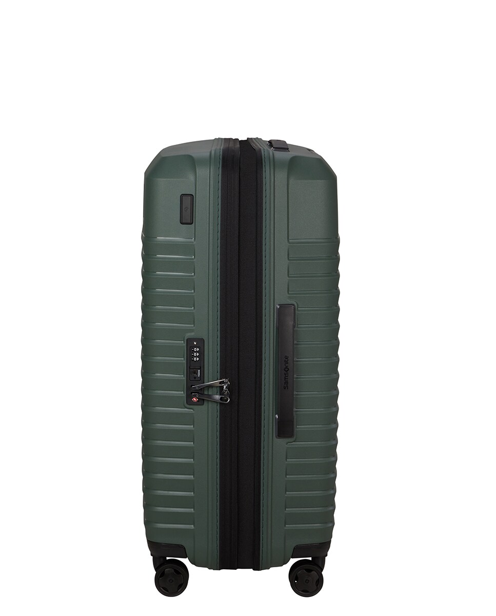 Trolley Médio Rígido com Capacidade até 87 L Verde-7