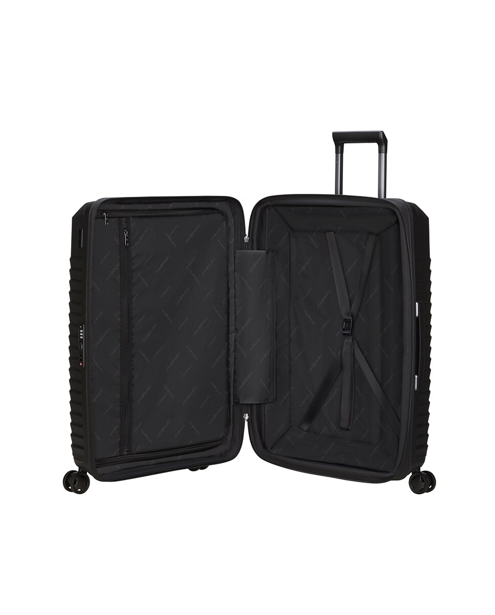 Trolley Grande Rígido com Capacidade até 115 L Preto-2