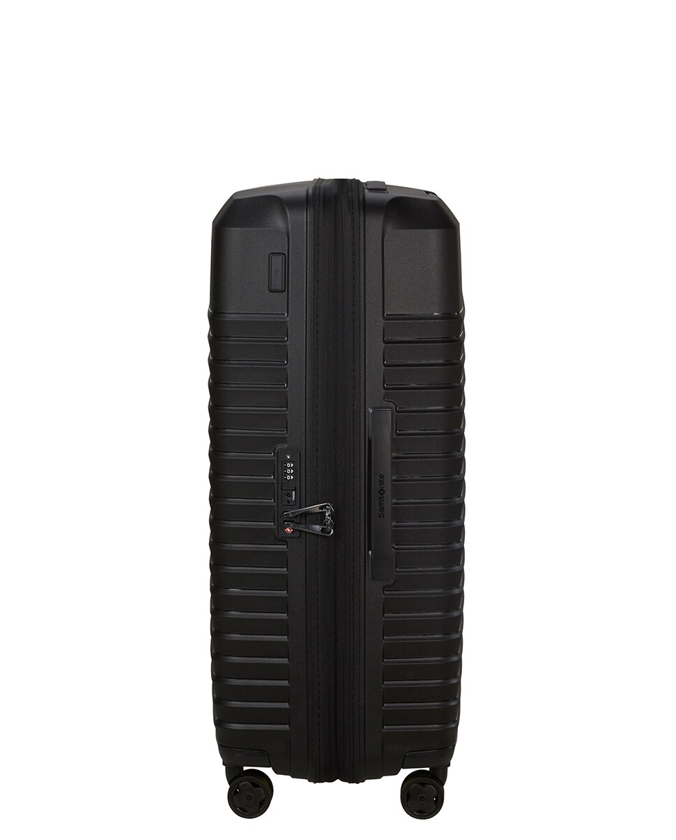 Trolley Grande Rígido com Capacidade até 115 L Preto-3