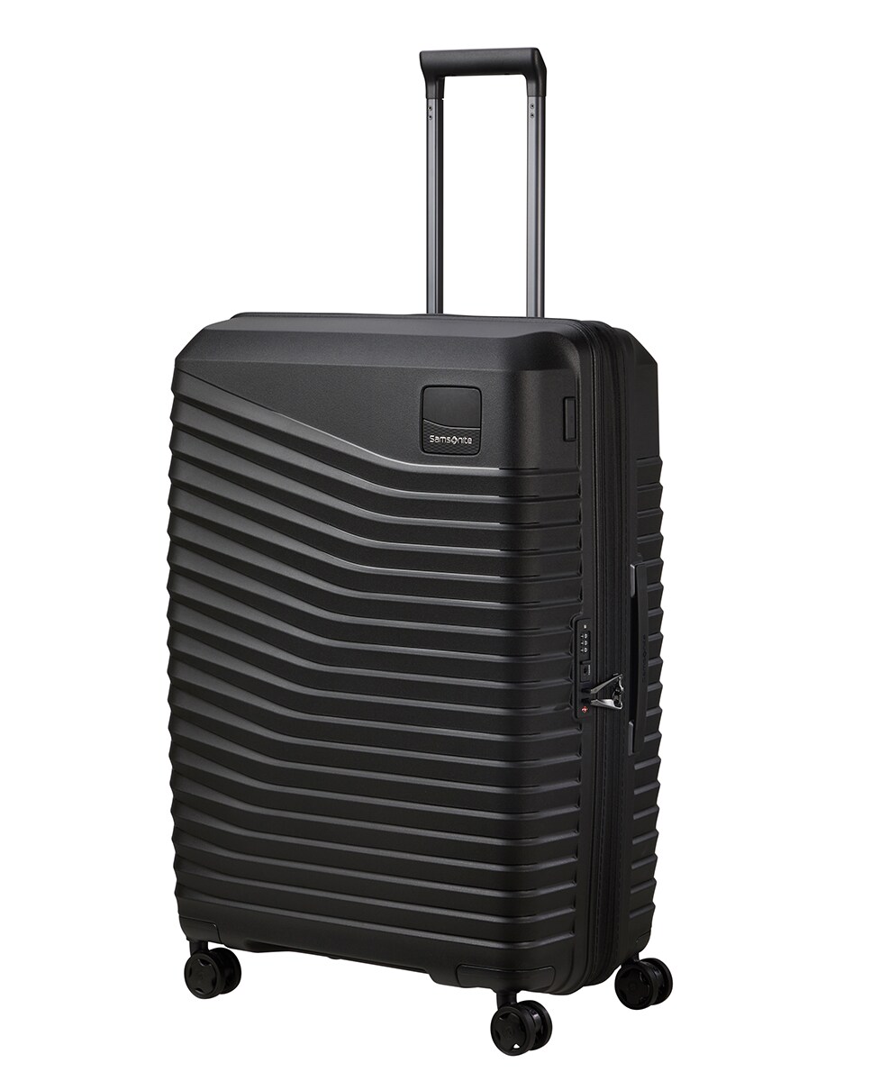 Trolley Grande Rígido com Capacidade até 115 L Preto-5