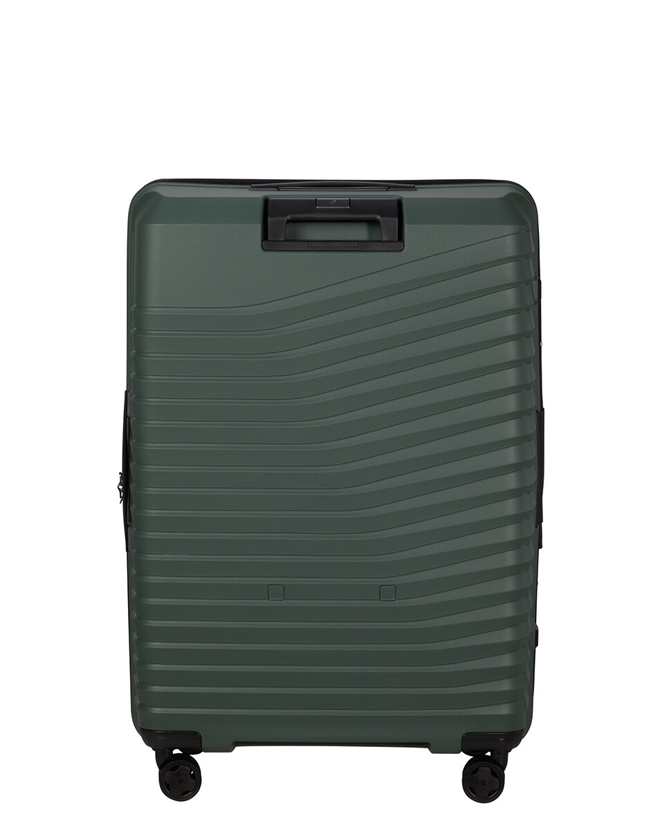 Trolley Grande Rígido com Capacidade até 115 L Verde-3