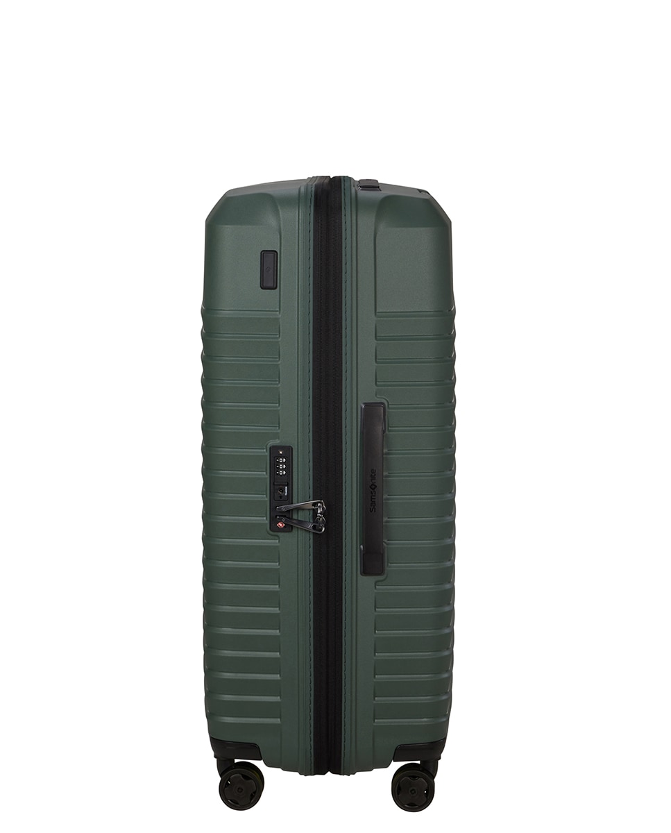 Trolley Grande Rígido com Capacidade até 115 L Verde-4