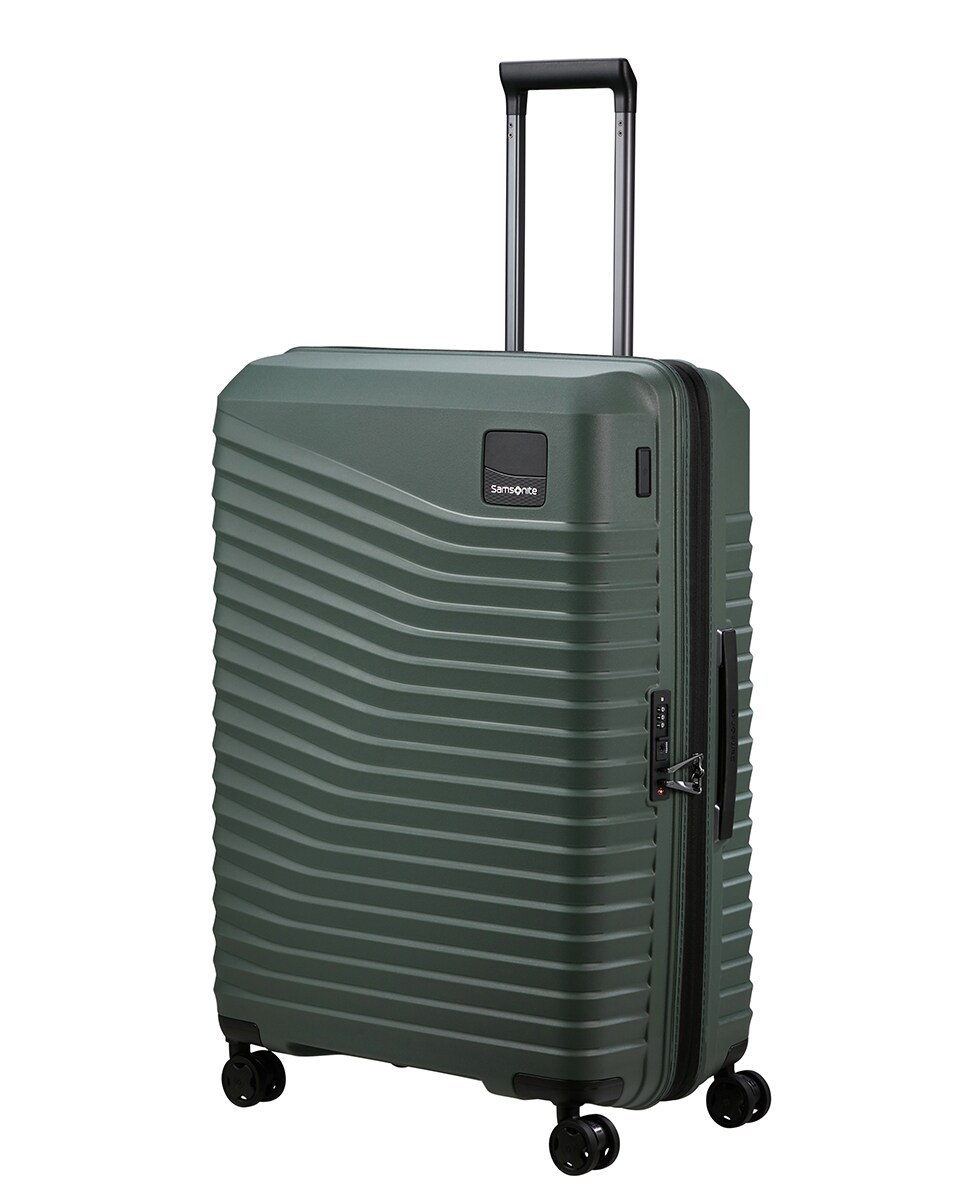 Trolley Grande Rígido com Capacidade até 115 L Verde-6