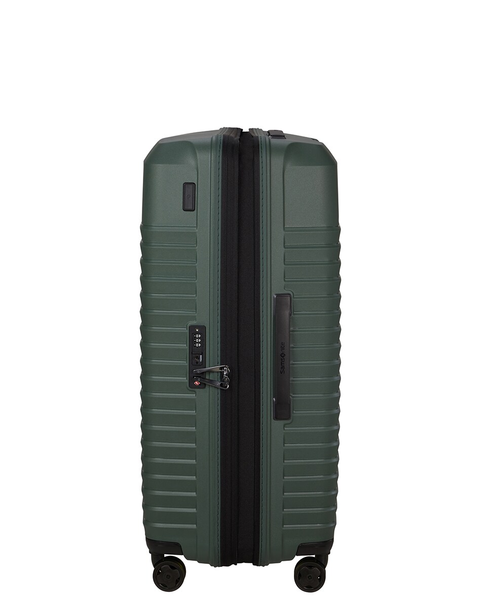 Trolley Grande Rígido com Capacidade até 115 L Verde-7