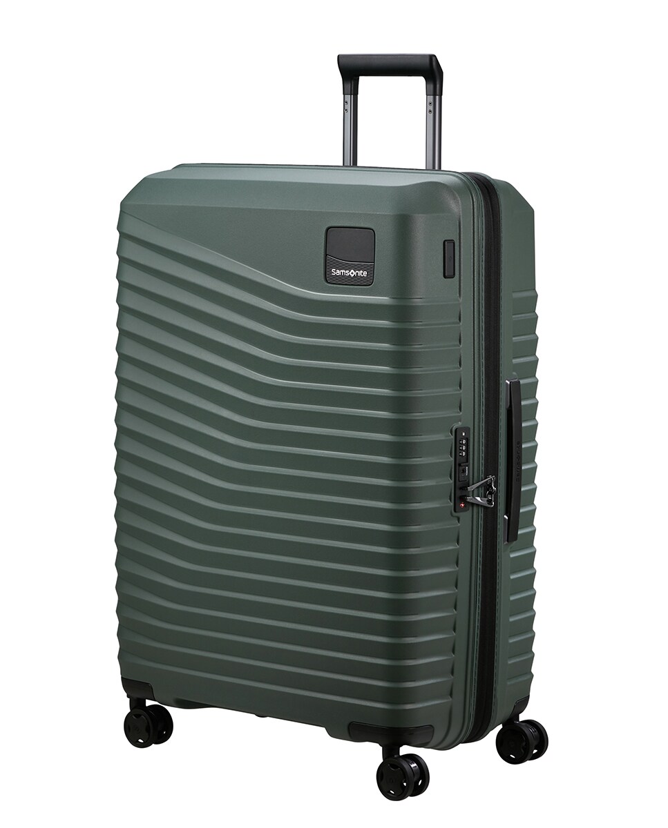 Trolley Grande Rígido com Capacidade até 115 L Verde-8