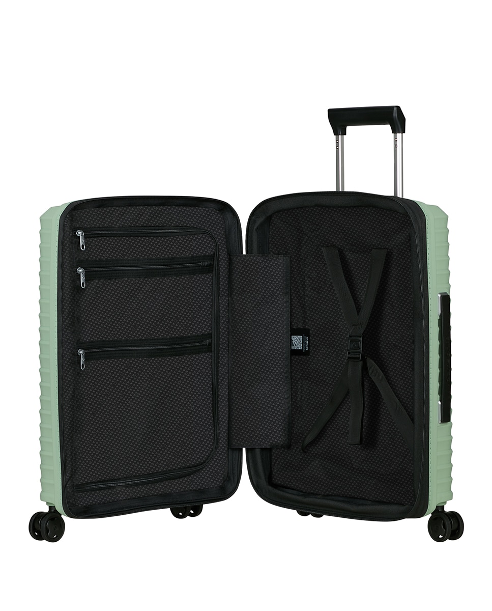 Maleta de cabina expandible Upscape rígida con capacidad hasta 45 L. - Samsonite - Verde Verde-3