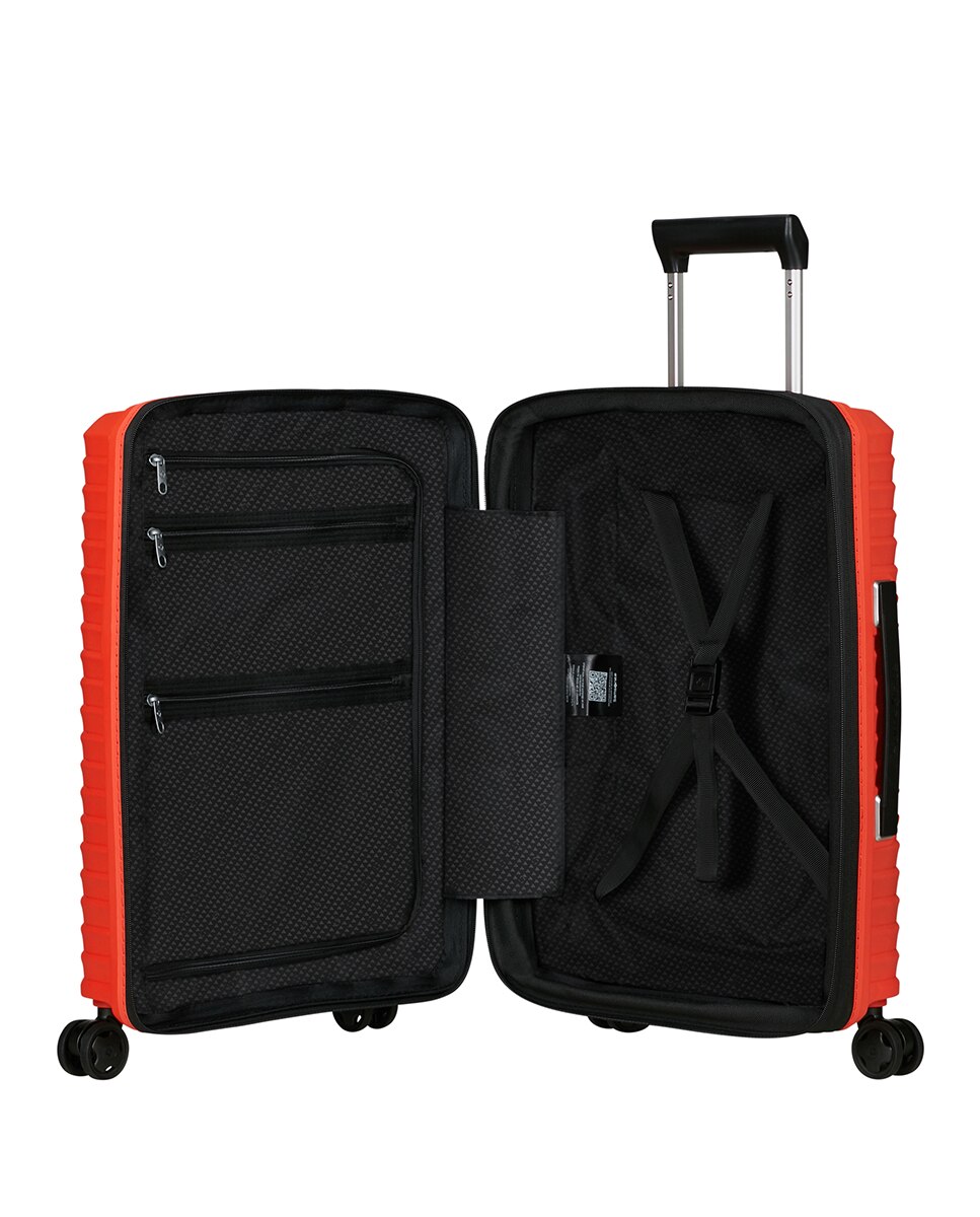 Maleta de cabina expandible Upscape rígida con capacidad hasta 45 L. - Samsonite - Naranja Naranja-3