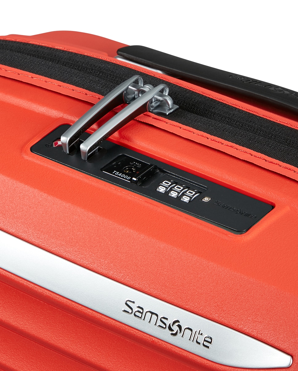 Maleta de cabina expandible Upscape rígida con capacidad hasta 45 L. - Samsonite - Naranja Naranja-4