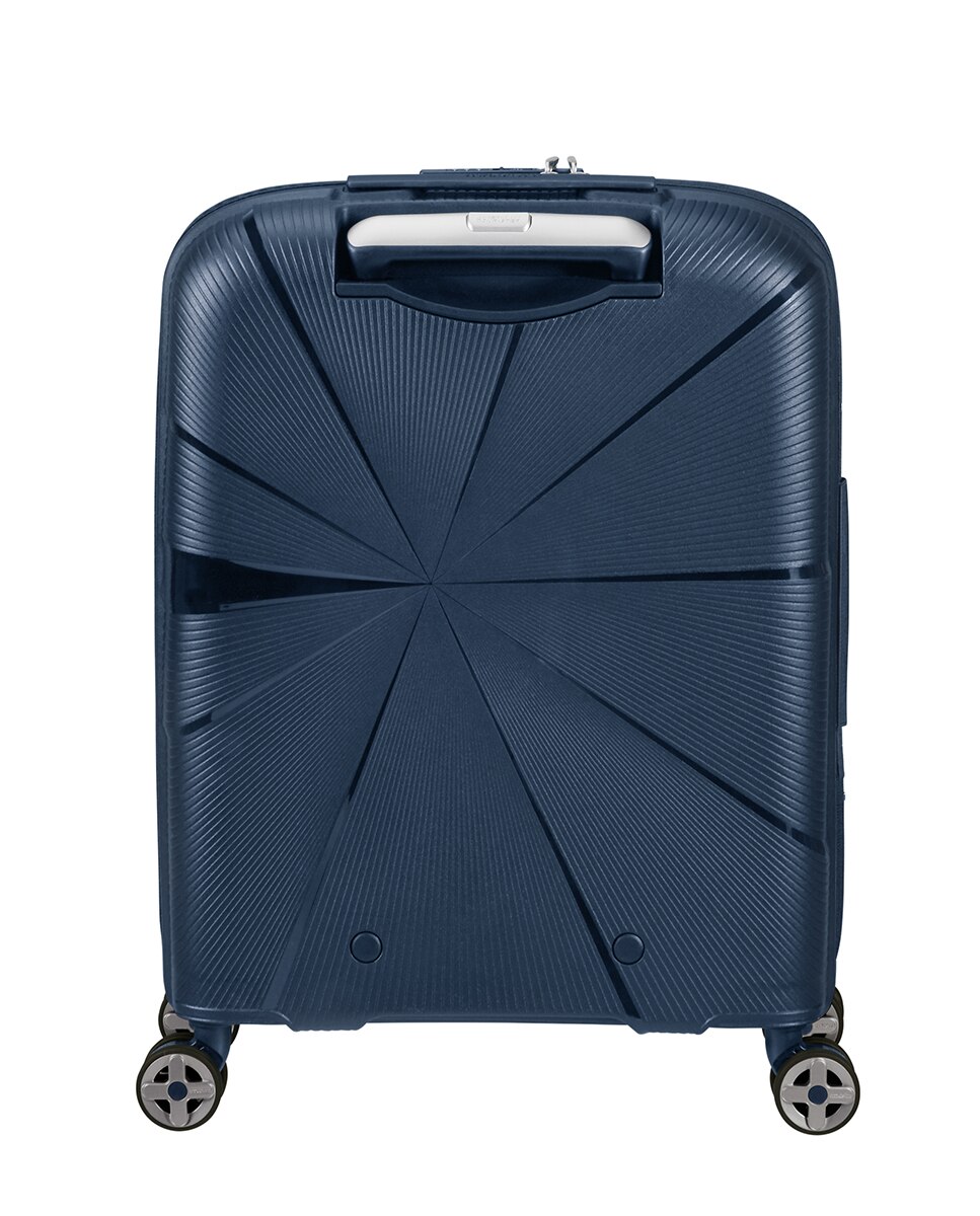 Trolley de Cabine Expansível Starvibe Rígido com Capacidade até 41 L Azul-2