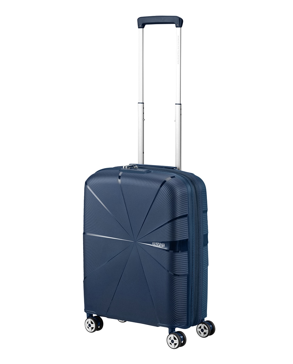 Trolley de Cabine Expansível Starvibe Rígido com Capacidade até 41 L Azul-8