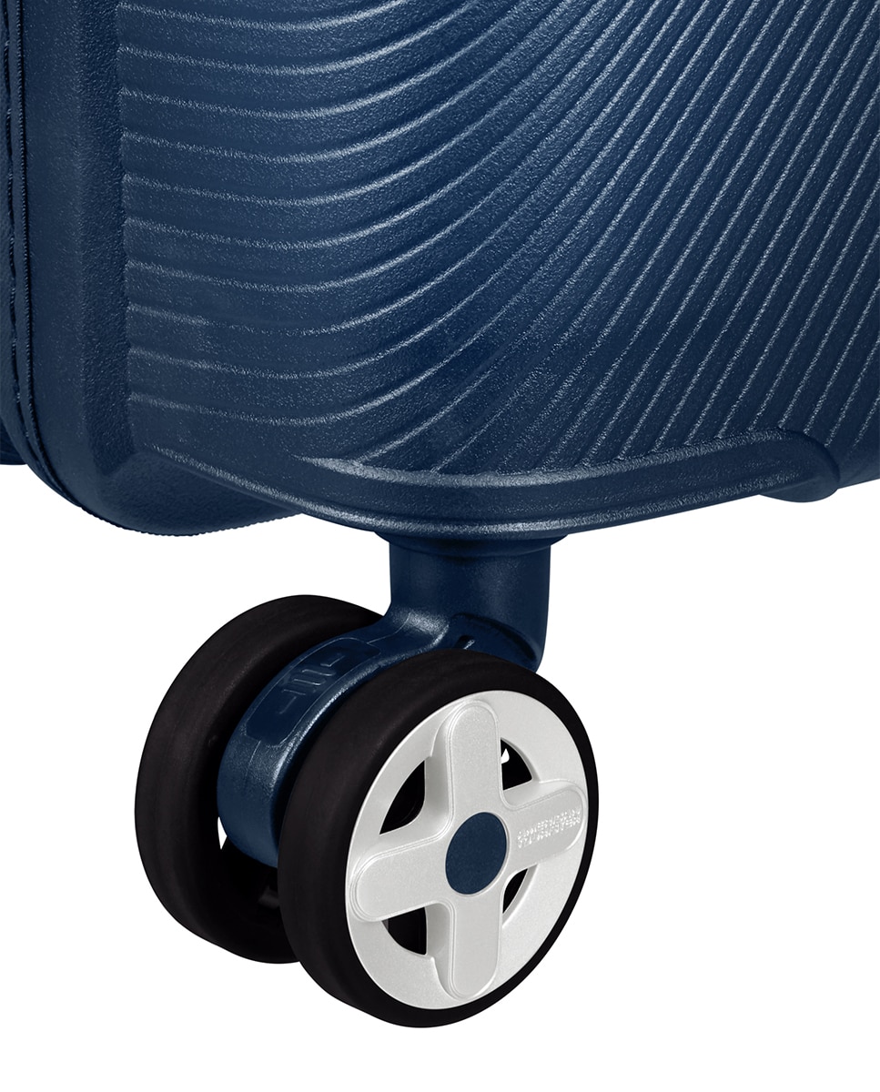 Trolley de Cabine Expansível Starvibe Rígido com Capacidade até 41 L Azul-9