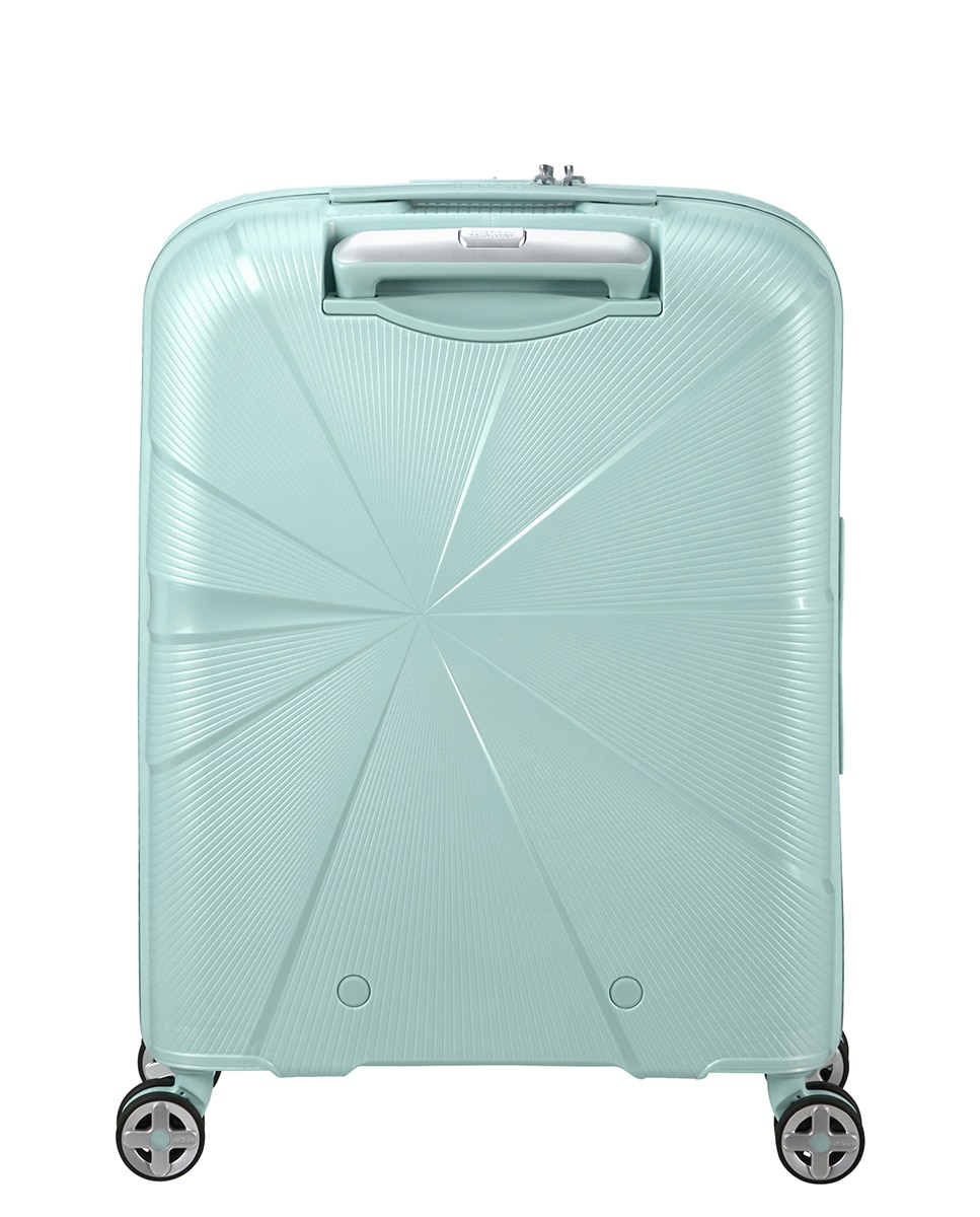 Trolley de Cabine Expansível Starvibe Rígido com Capacidade até 41 L Azul-2