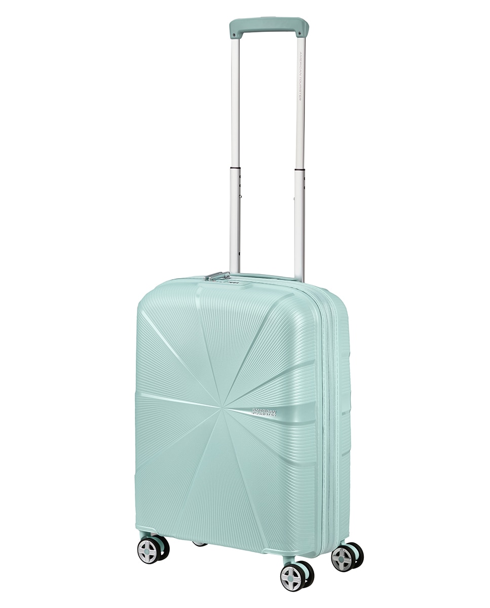 Trolley de Cabine Expansível Starvibe Rígido com Capacidade até 41 L Azul-6