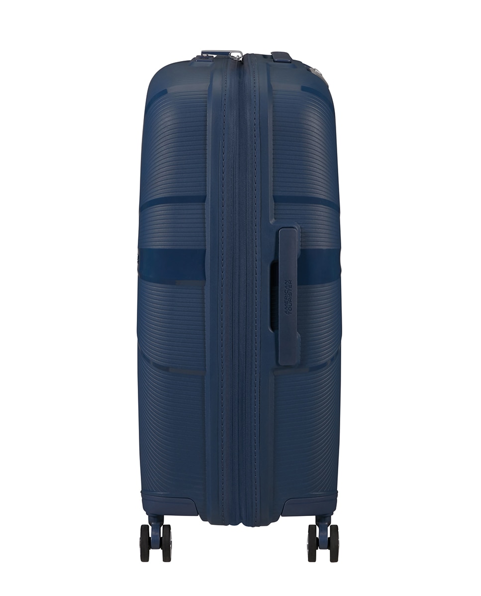 Trolley Médio Expansível Starvibe Rígido com Capacidade até 77 L Azul-4