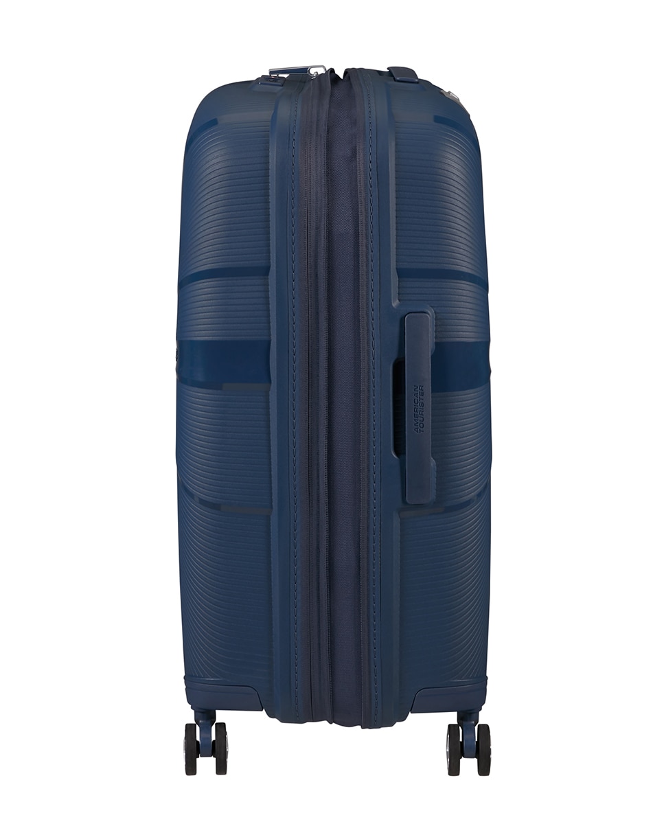 Trolley Médio Expansível Starvibe Rígido com Capacidade até 77 L Azul-7