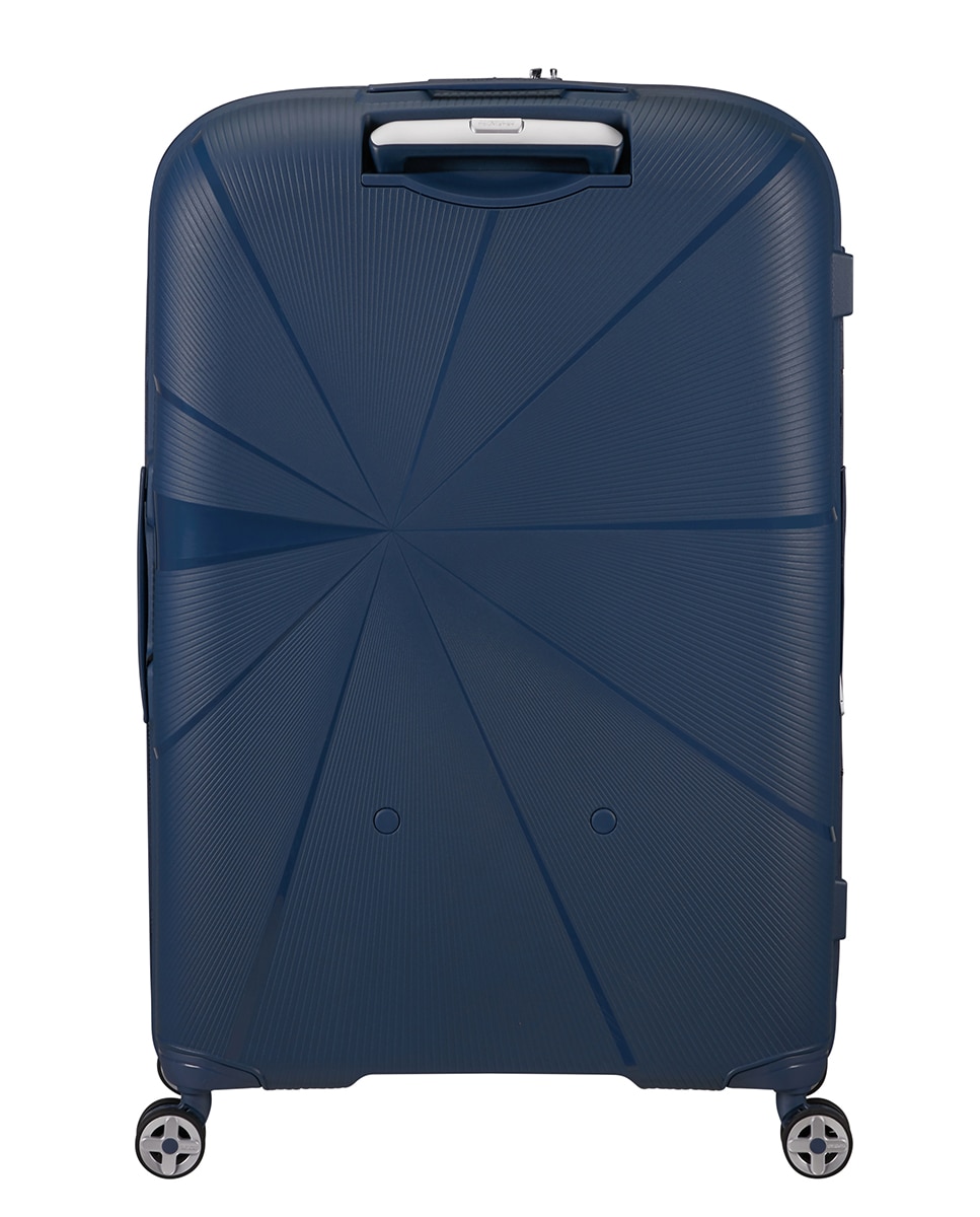 Trolley Grande Expansível Starvibe Rígido com Capacidade até 106 L Azul-2
