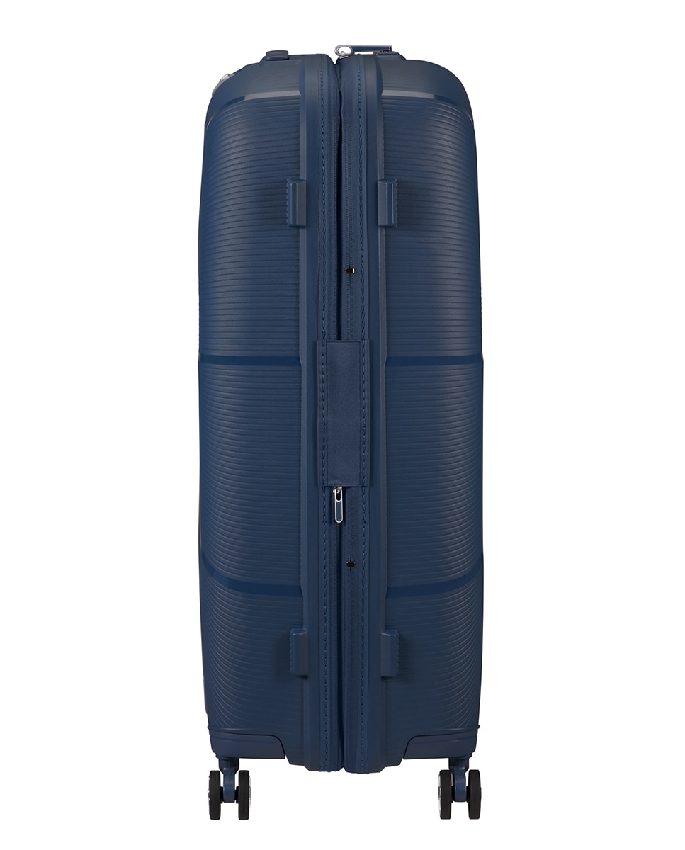 Trolley Grande Expansível Starvibe Rígido com Capacidade até 106 L Azul-4