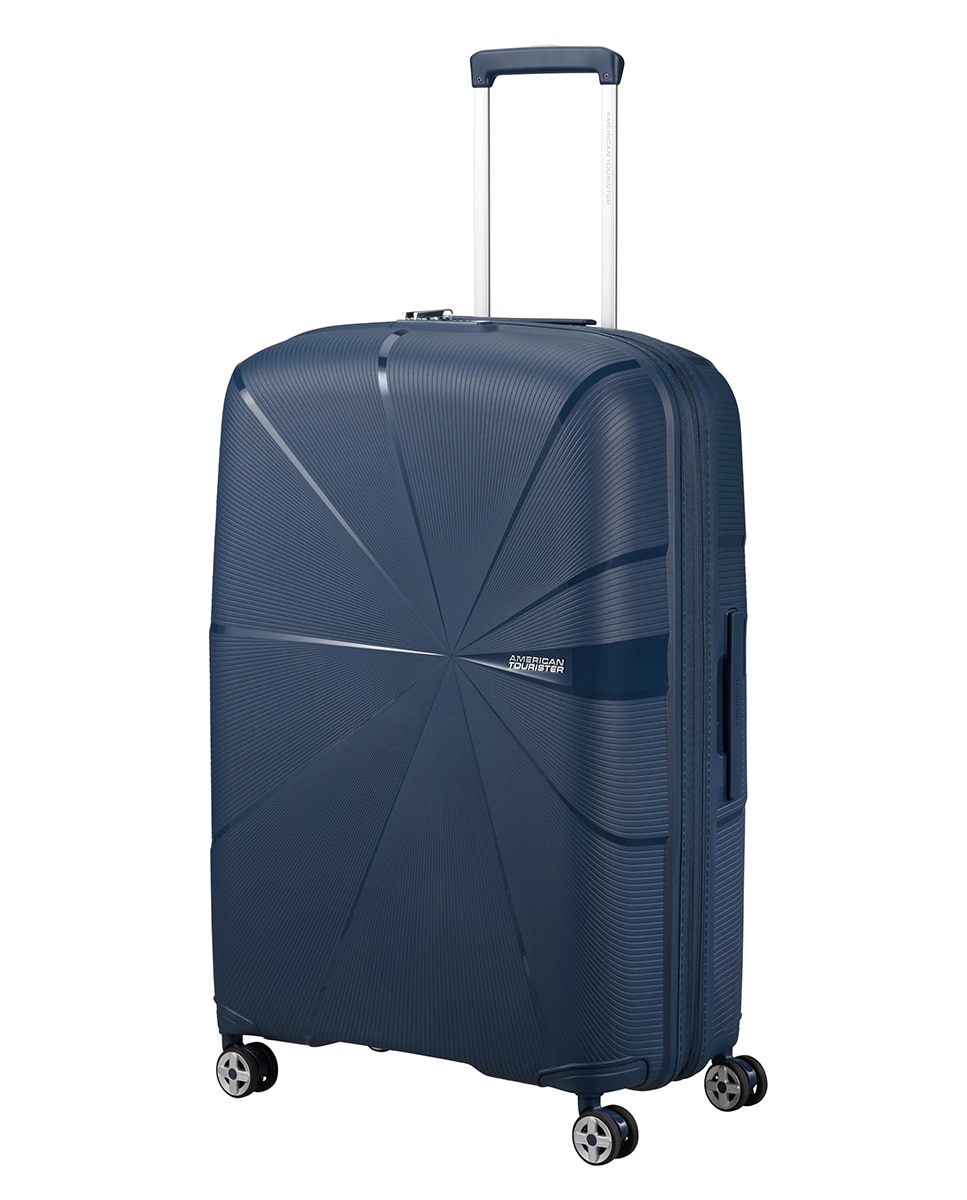 Trolley Grande Expansível Starvibe Rígido com Capacidade até 106 L Azul-5