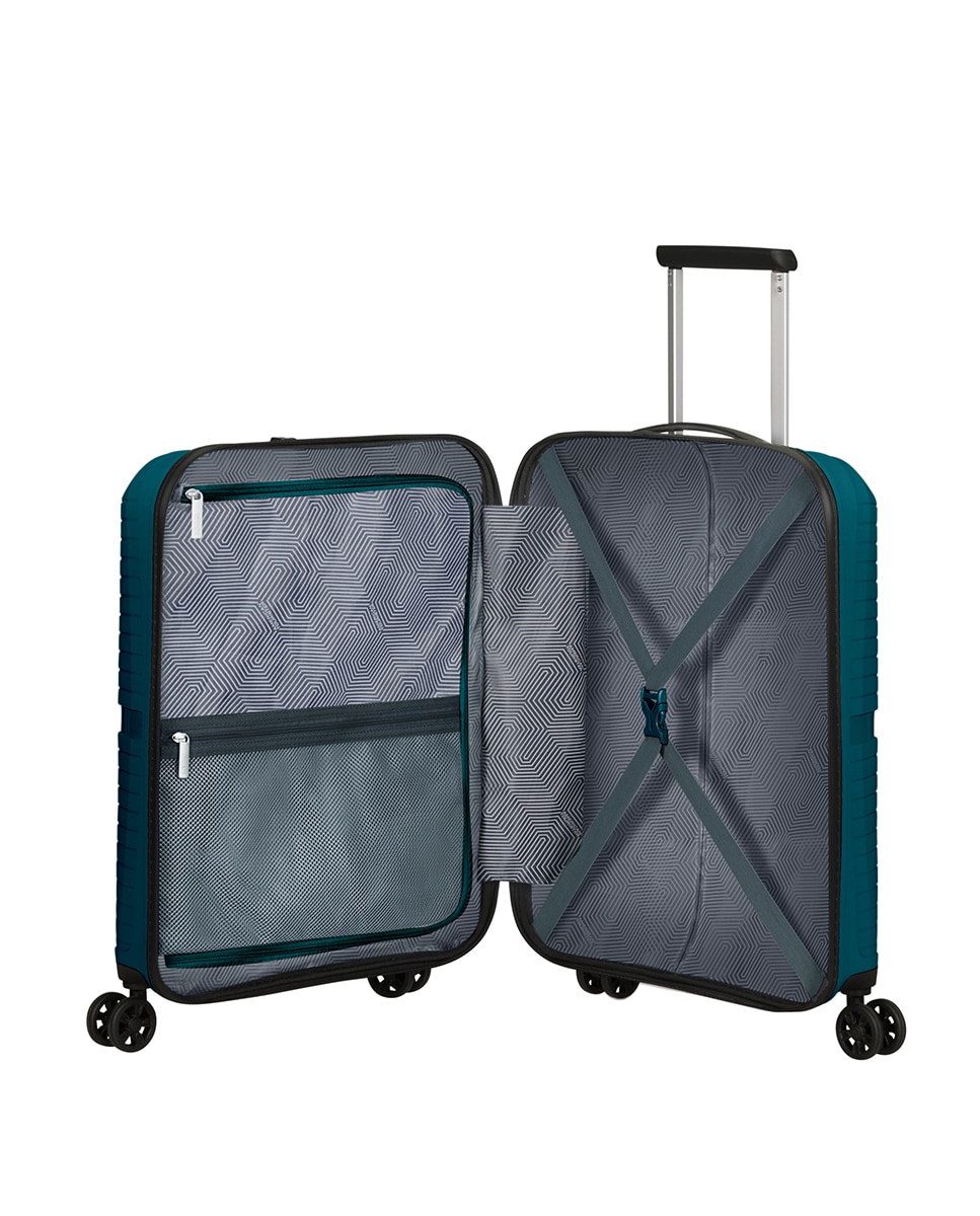 Trolley de Cabine Airconic Spinner 55/20 Tsa Rígido com Capacidade de 33,5 L Azul-3