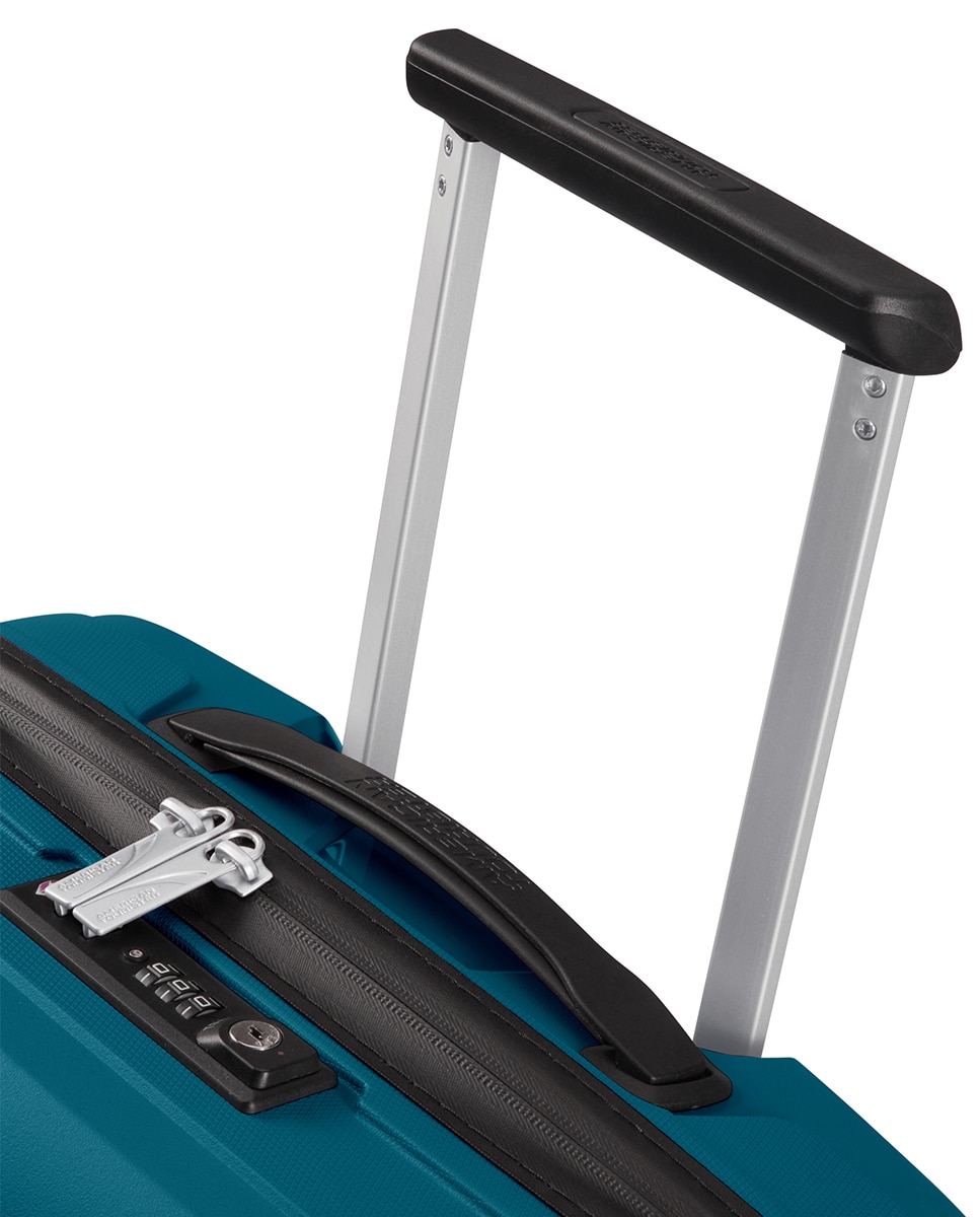 Trolley de Cabine Airconic Spinner 55/20 Tsa Rígido com Capacidade de 33,5 L Azul-5