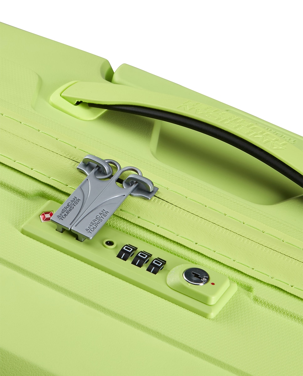 Trolley Médio Airconic Spinner 67/26 Tsa Rígido com Capacidade de 67 L Verde-6
