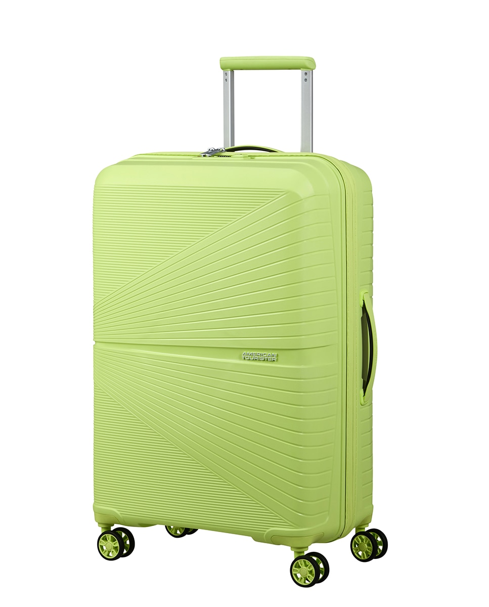 Trolley Médio Airconic Spinner 67/26 Tsa Rígido com Capacidade de 67 L Verde-9