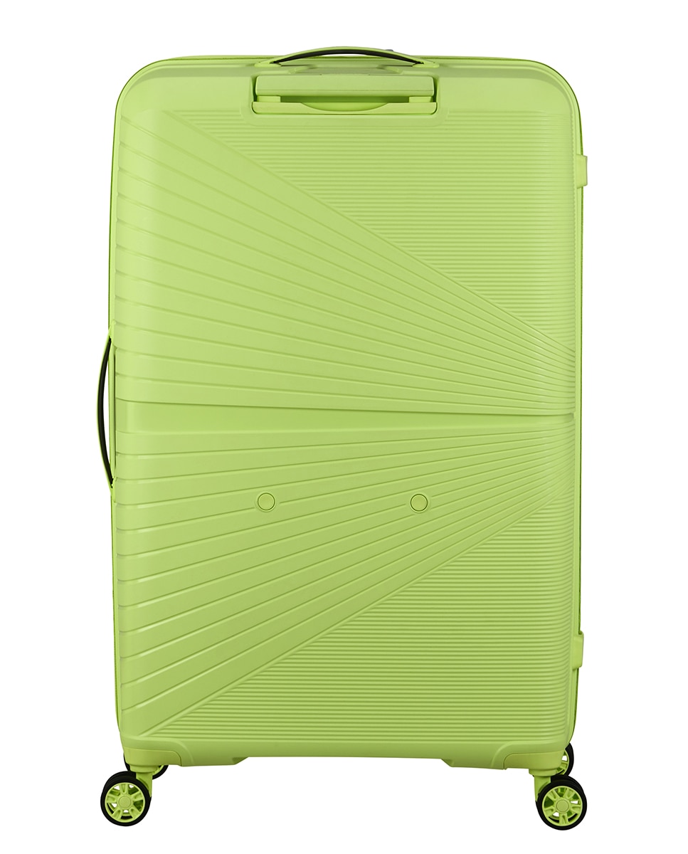 Trolley Grande Airconic Spinner 77/31 Tsa Rígido com Capacidade de 101 L Verde-2