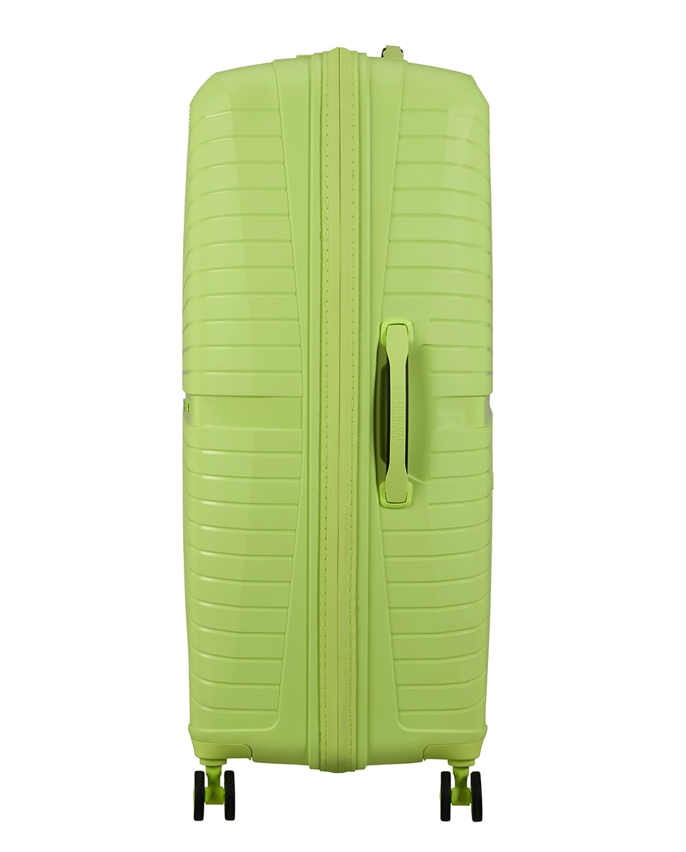 Trolley Grande Airconic Spinner 77/31 Tsa Rígido com Capacidade de 101 L Verde-5