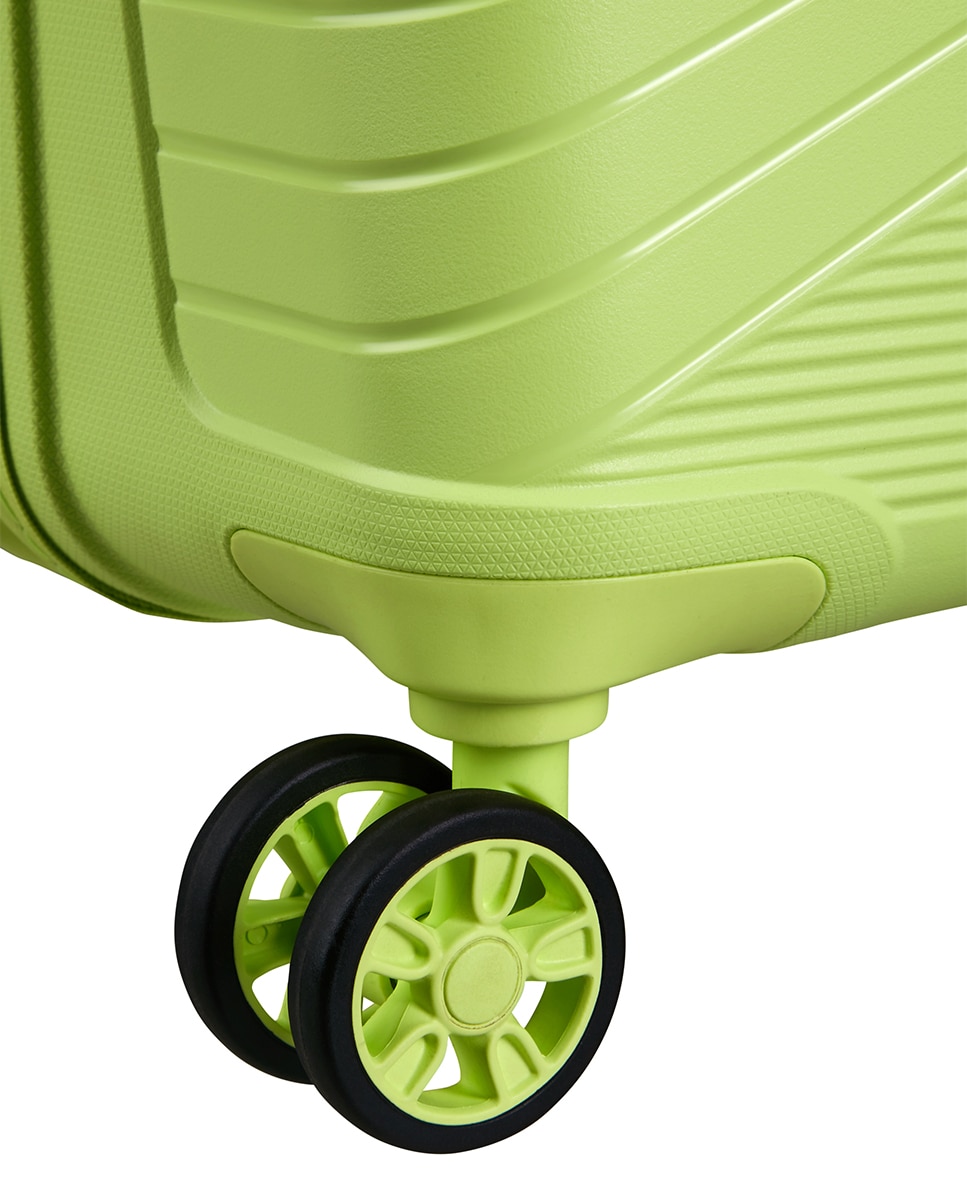 Trolley Grande Airconic Spinner 77/31 Tsa Rígido com Capacidade de 101 L Verde-8