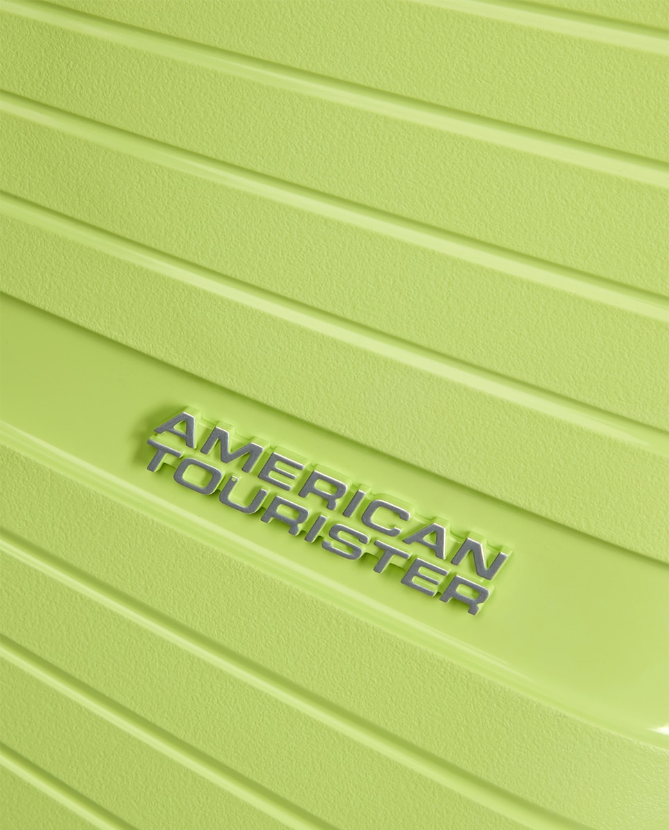 Trolley Grande Airconic Spinner 77/31 Tsa Rígido com Capacidade de 101 L Verde-9