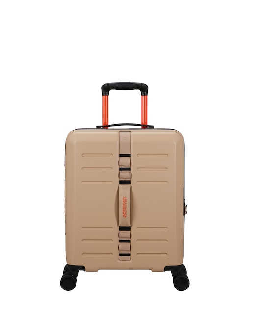 Maleta pequeña Trailon Spinner 55/20 Tsa rígida con capacidad de 36 L