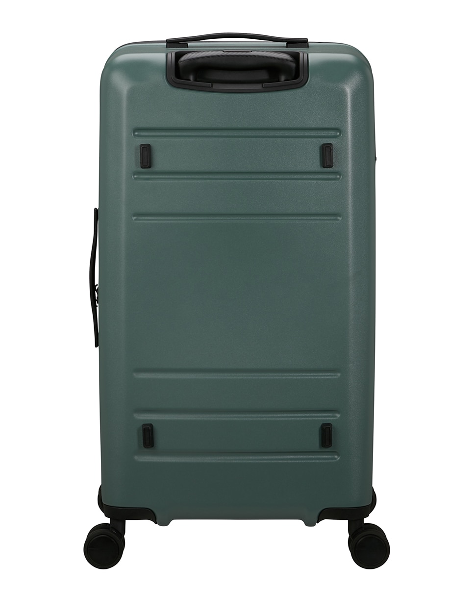 Trolley Médio Trunk 73/38 TSA Rígido com Capacidade de 90 L Verde-2