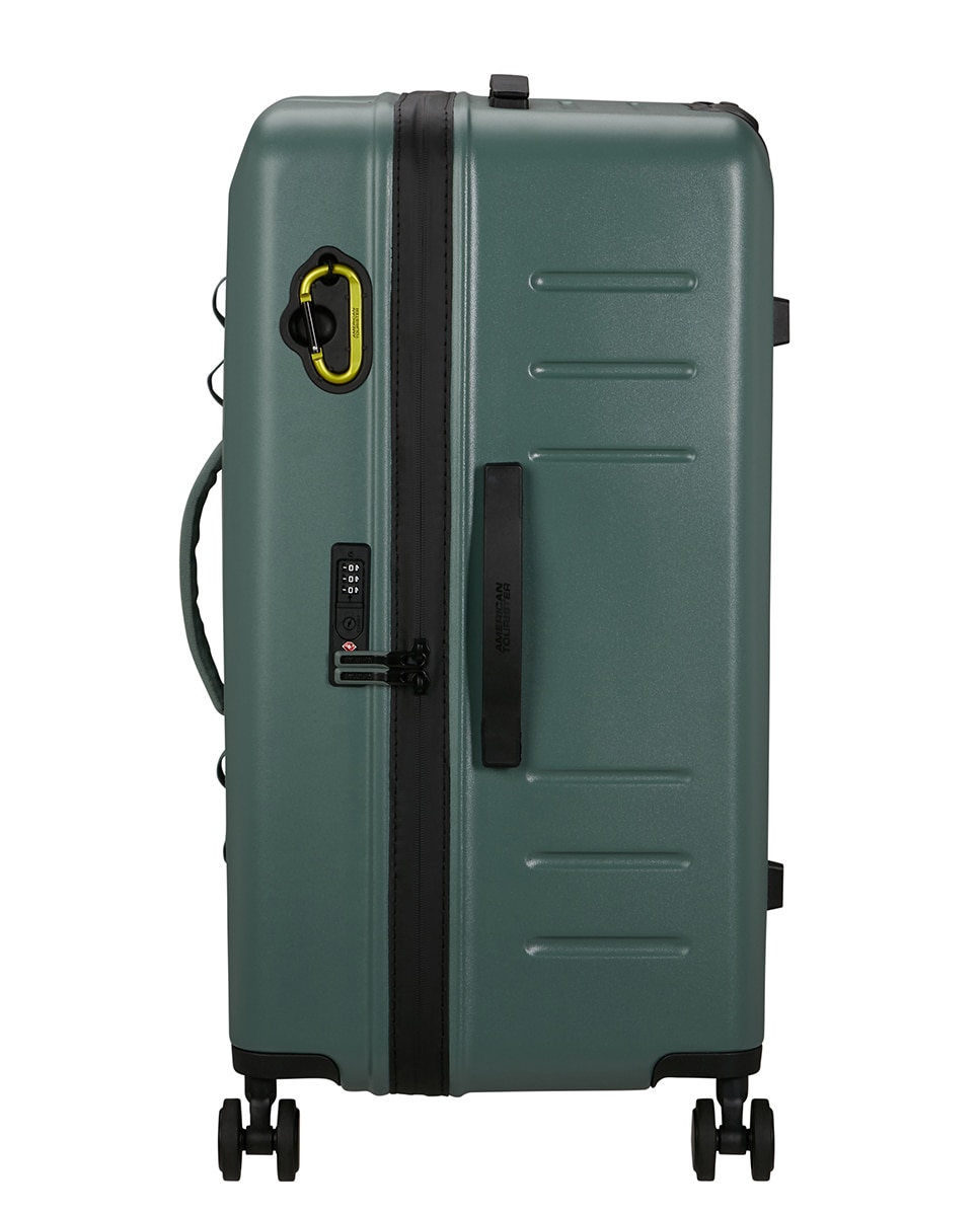Trolley Médio Trunk 73/38 TSA Rígido com Capacidade de 90 L Verde-5