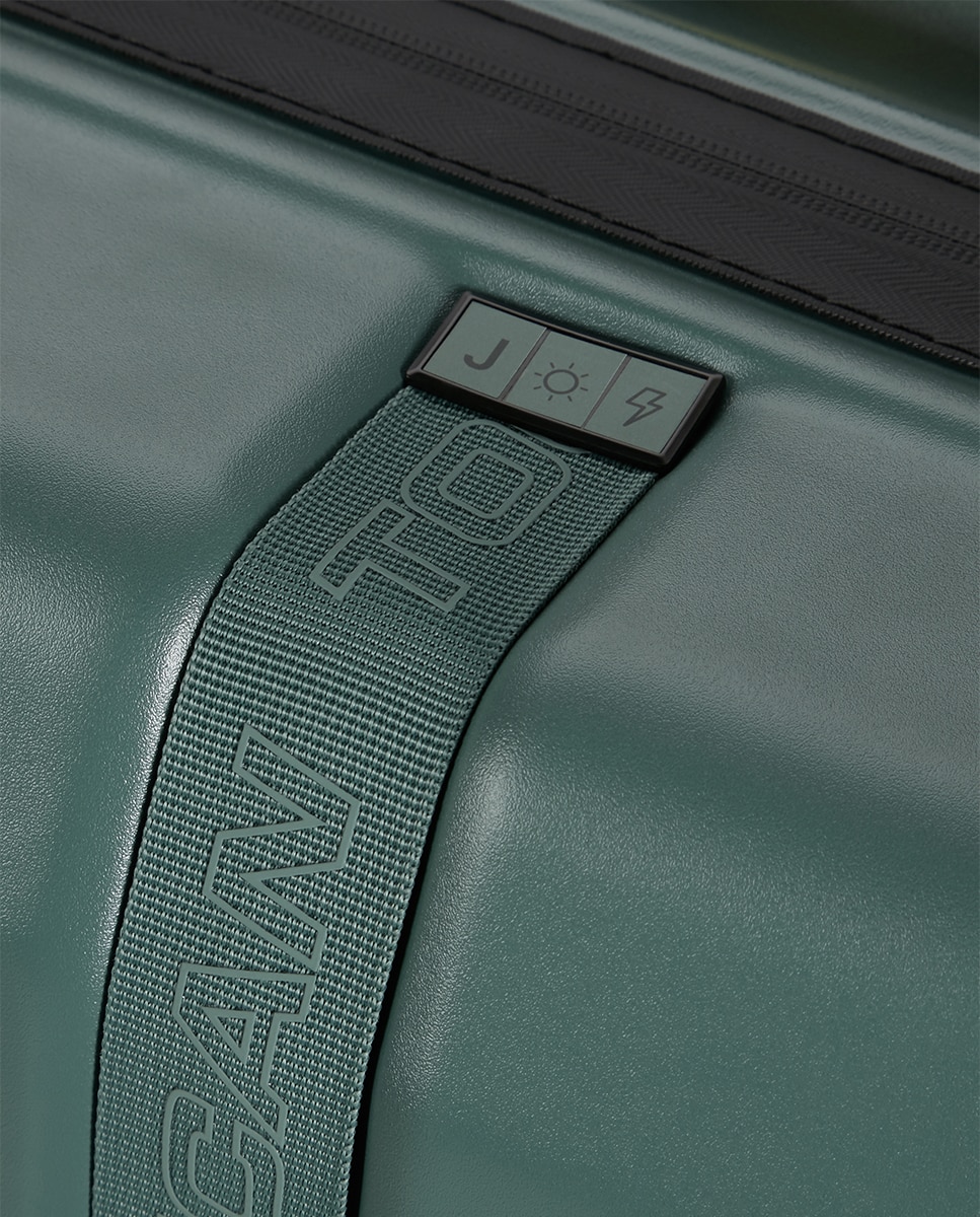 Trolley Médio Trunk 73/38 TSA Rígido com Capacidade de 90 L Verde-6