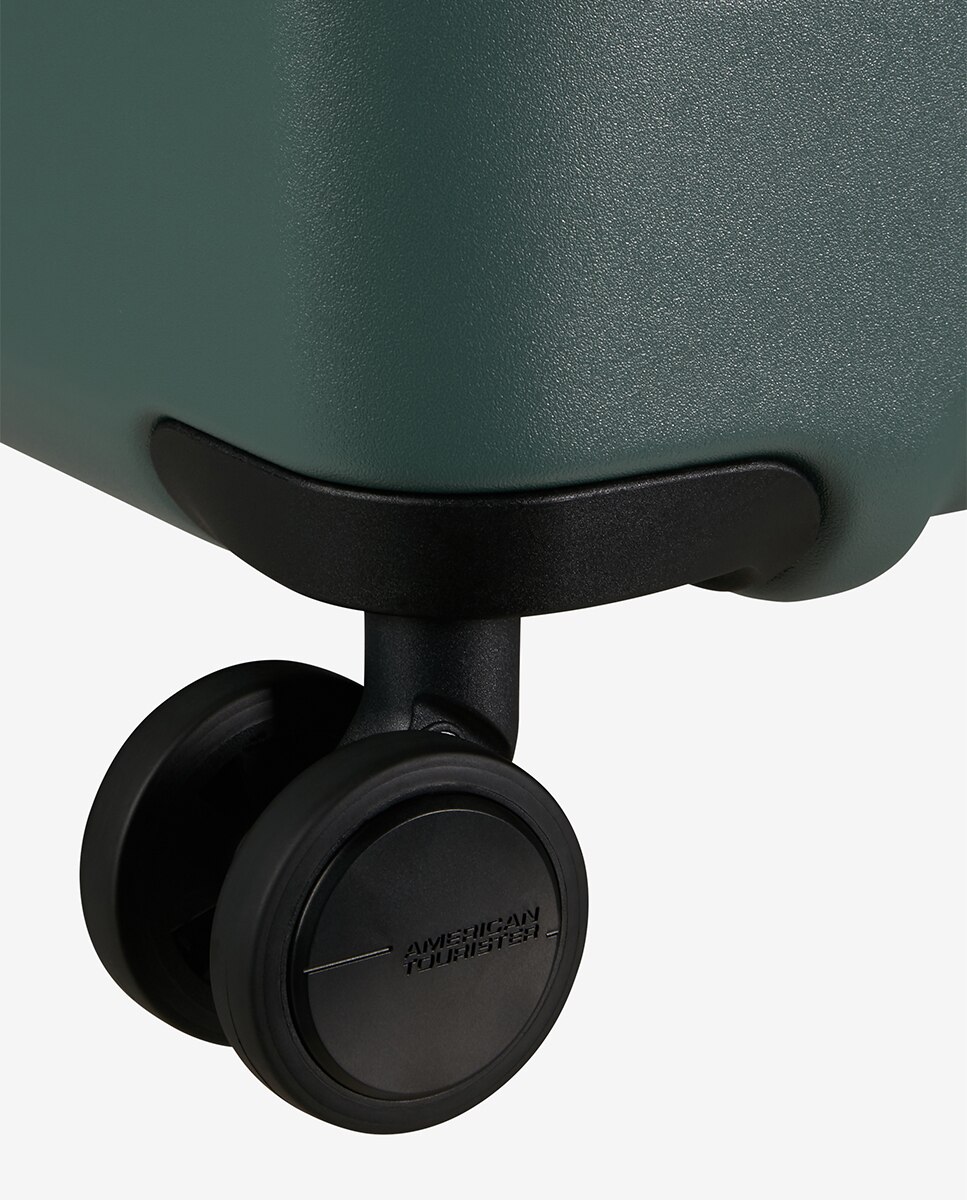 Trolley Médio Trunk 73/38 TSA Rígido com Capacidade de 90 L Verde-8