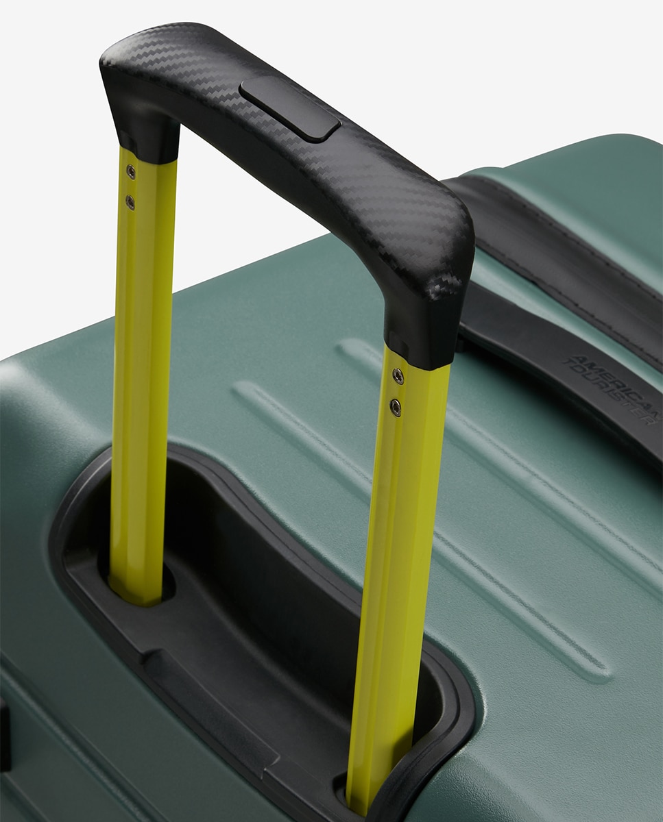 Trolley Médio Trunk 73/38 TSA Rígido com Capacidade de 90 L Verde-9