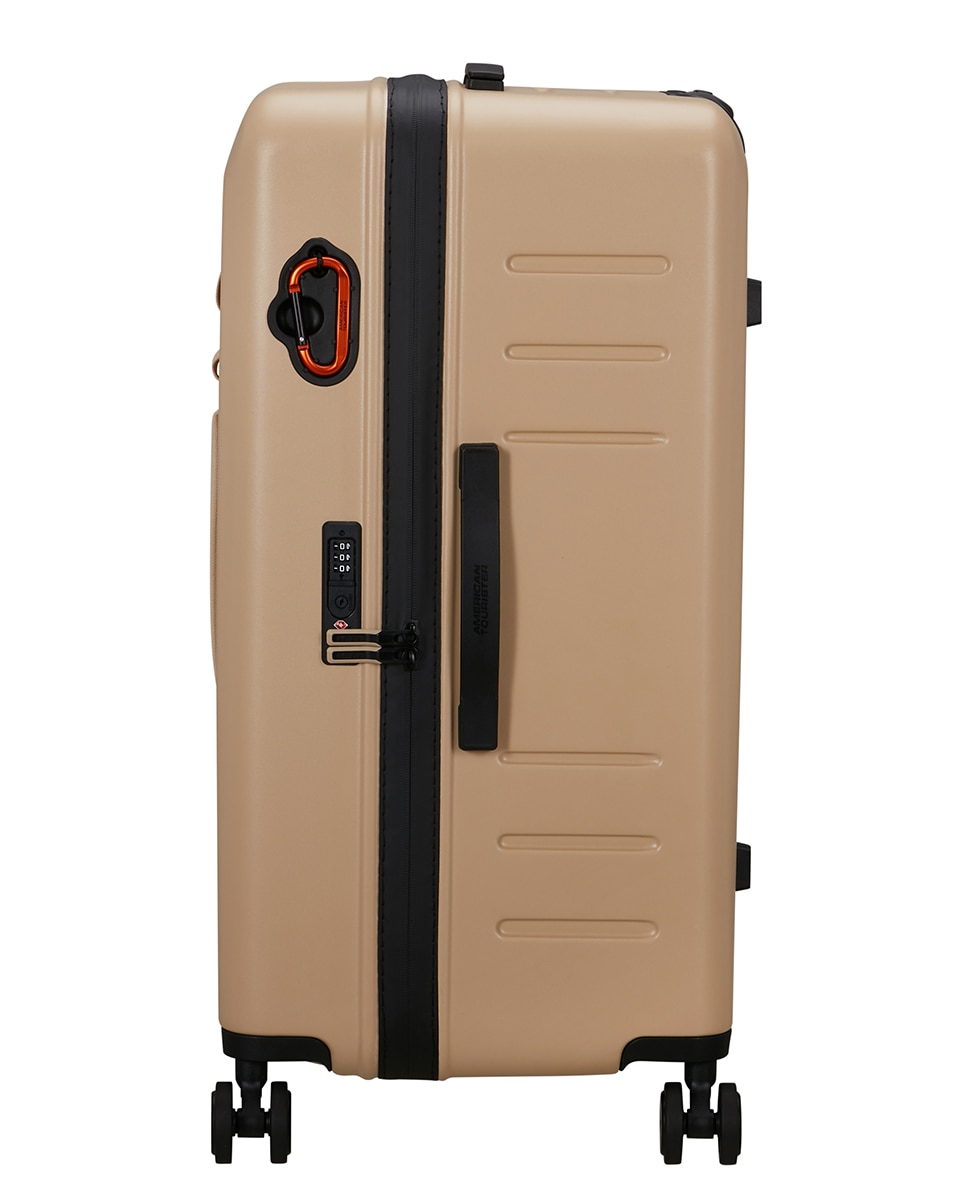 Trolley Médio Trunk 73/38 TSA Rígido com Capacidade de 90 L Natural-4