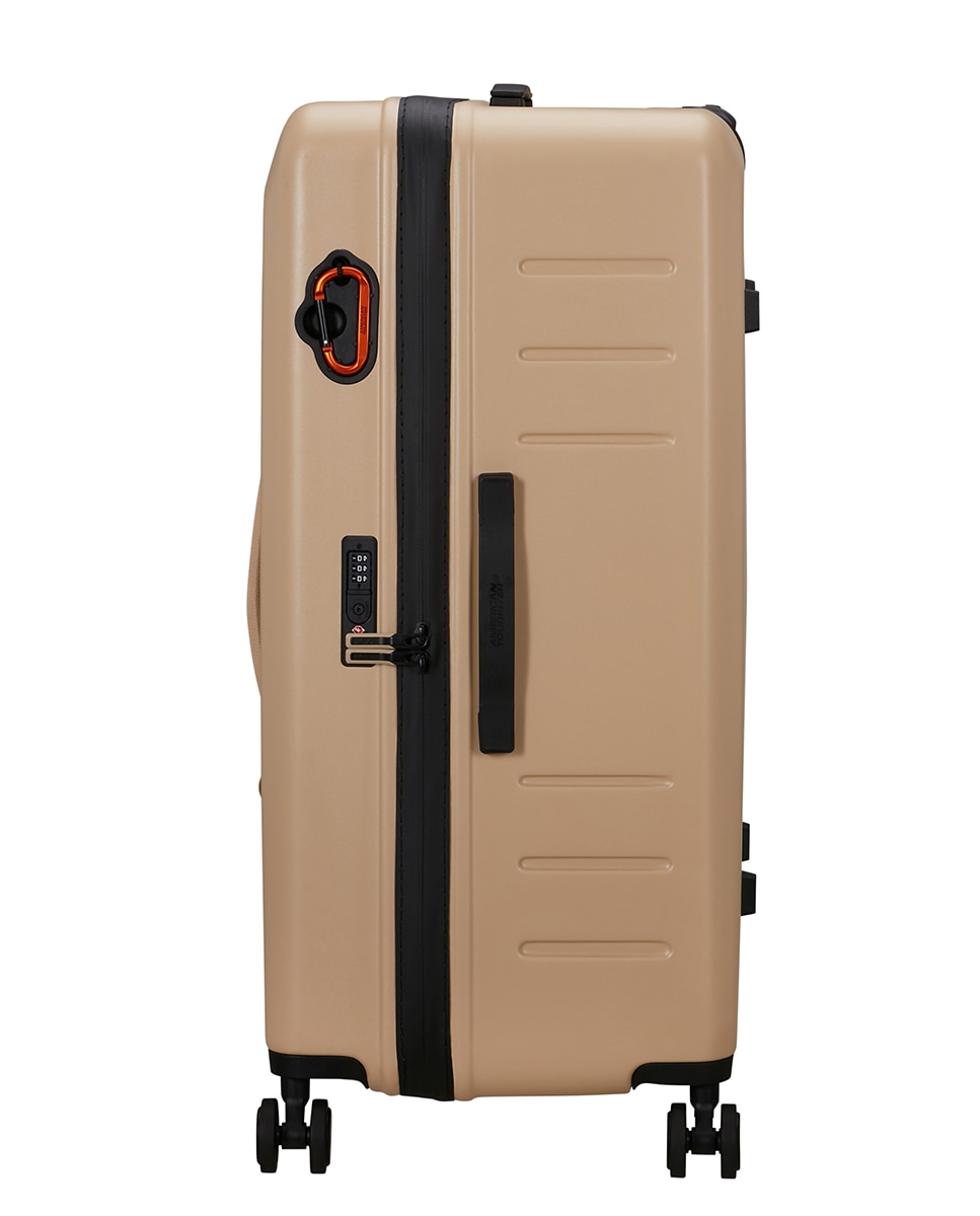 Trolley Grande Trunk 80/38 TSA Rígido com Capacidade de 100 L Natural-5