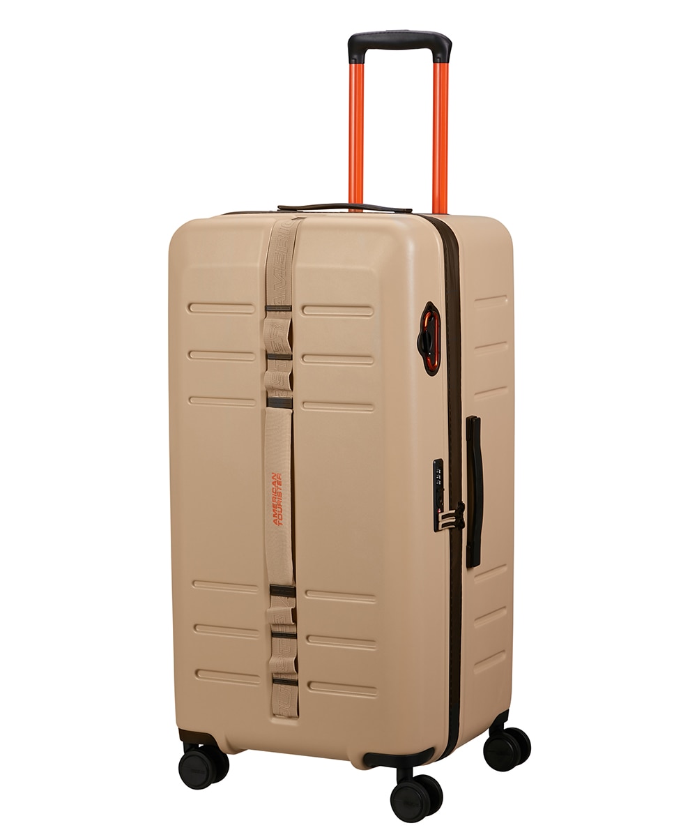 Trolley Grande Trunk 80/38 TSA Rígido com Capacidade de 100 L Natural-8