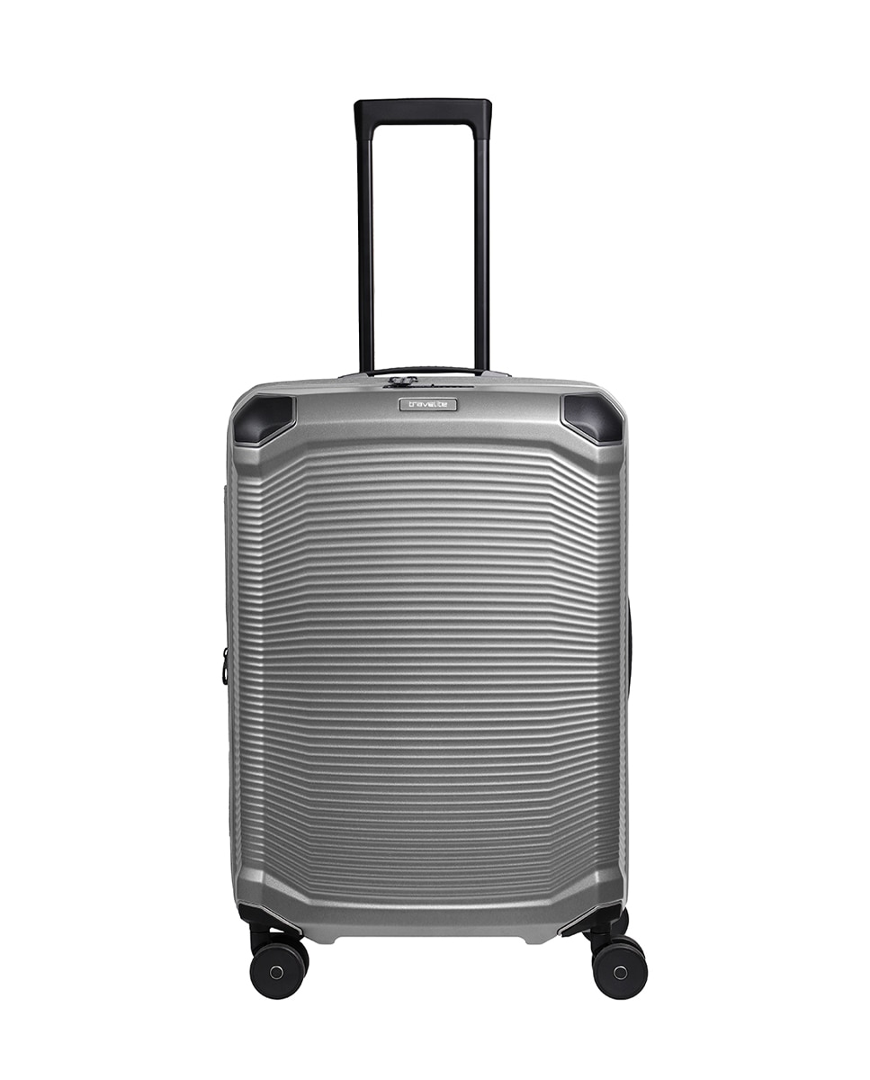 Travelite - Maleta mediana policarbonato 68-76L.