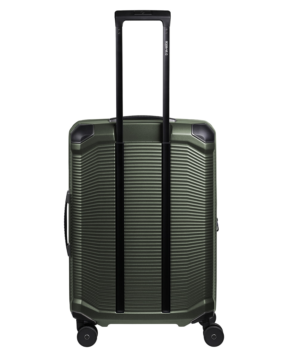 Trolley Médio em Policarbonato - 68/76 L Verde-2