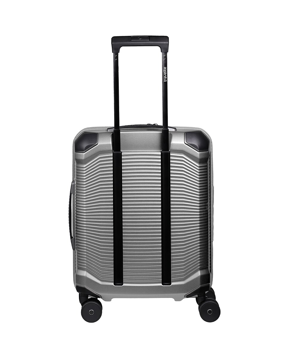 Maleta cabina fp policarbonato 40L - Travelite - Verde Plata-3